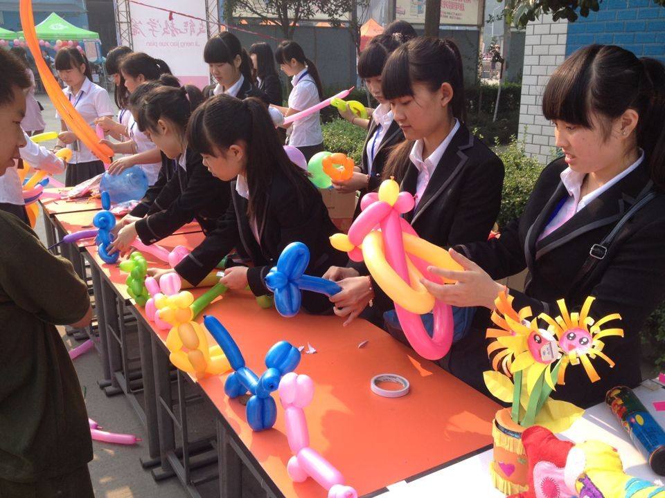 校園課外活動展示