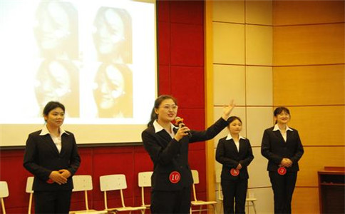 酒店管理專業(yè)就業(yè)學(xué)子技能展示