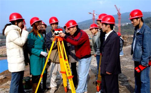 土木工程外景實訓課