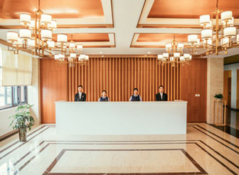 酒店管理專業學生技能大賽展示