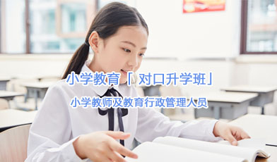 小學教育「 對口升學班」